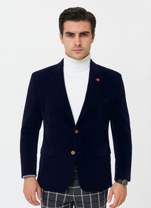Mens Blazer Navy
