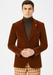 Mens Blazer Rust
