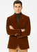 Mens Blazer Rust
