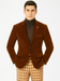 Mens Blazer Rust