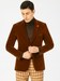 Mens Blazer Rust