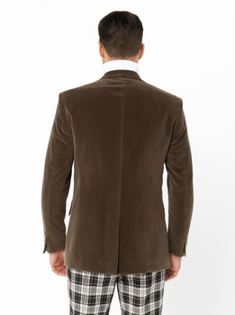 Mens Blazer Taupe - Image 3