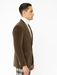 Mens Blazer Taupe