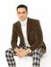 Mens Blazer Taupe