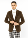 Mens Blazer Taupe