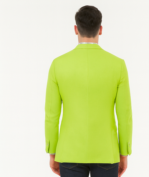 Mens Blazers Green - Image 2