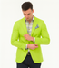 Mens Blazers Green