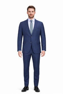 Slim Fit Tiglio Wool Suit – Modern Tailored Two-Piece Formal Suit