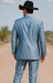 Mens Blue Tuxedo