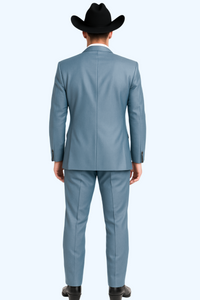 Mens Blue Tuxedo - Image 2