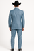 Mens Blue Tuxedo