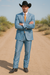 Mens Blue Tuxedo