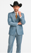 Mens Blue Tuxedo