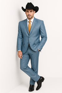 Mens Blue Tuxedo - Image 5
