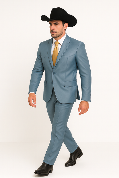 Mens Blue Tuxedo