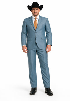 Mens Blue Tuxedo