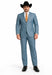 Mens Blue Tuxedo