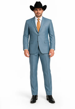 Mens Blue Tuxedo