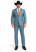 Mens Blue Tuxedo