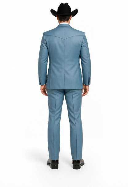 Mens Blue Tuxedo