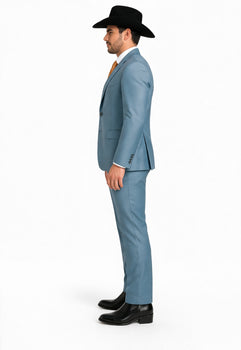 Mens Blue Tuxedo