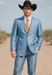Mens Blue Tuxedo