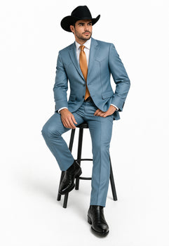 Mens Blue Tuxedo