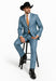 Mens Blue Tuxedo