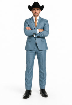 Mens Blue Tuxedo