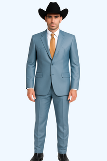 Mens Blue Tuxedo