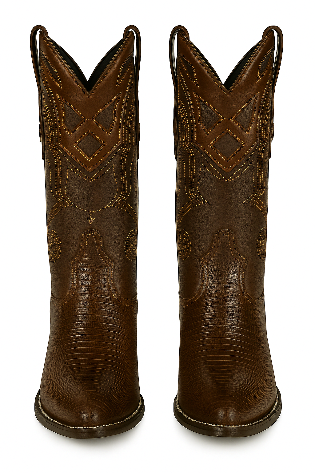 Men's Wild West Teju Lizard Skin J Toe Boots 29907 - Image 34