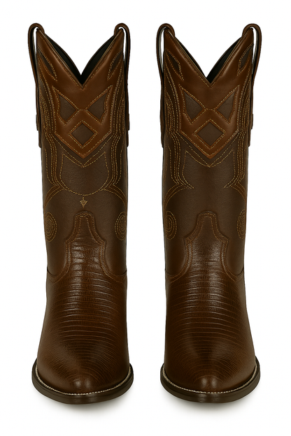 Men's Wild West Teju Lizard Skin J Toe Boots 29907 - Image 34