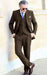 Linen Suit - Mens Summer Suits Brown Linen Color - Beach Wedding