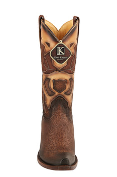 King Exotic Men's Shark Snip Toe Western Boots - Image 18
