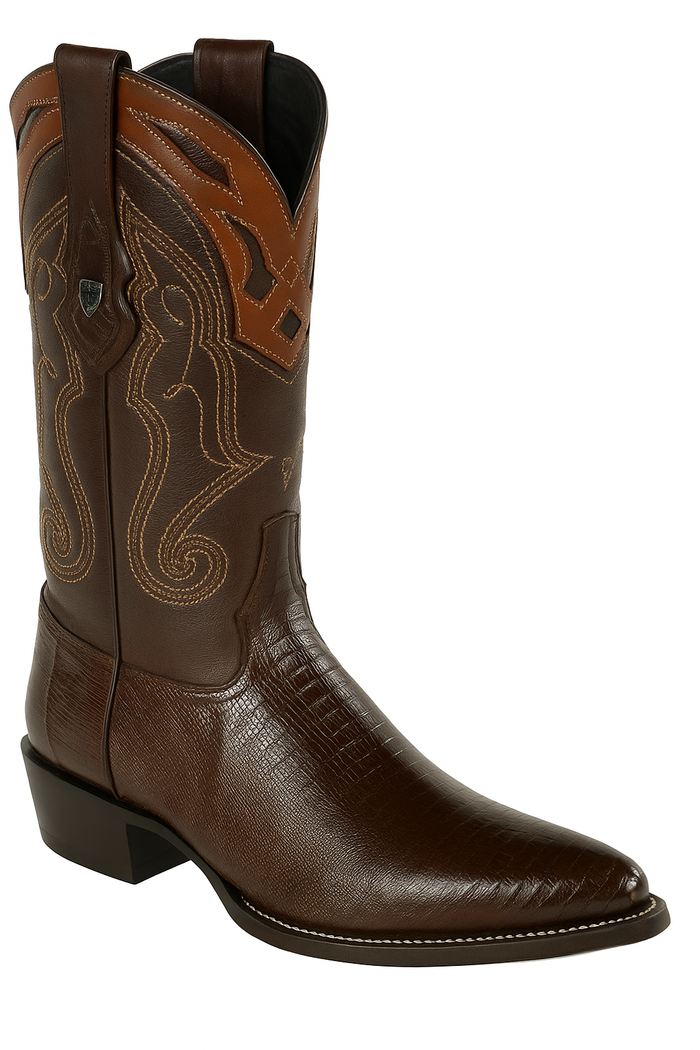 Men's Wild West Teju Lizard Skin J Toe Boots 29907 - Image 29