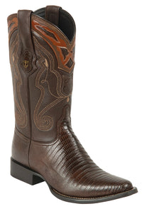 Men's Wild West Teju Lizard Skin 3X Toe Boots 29507 - Image 25