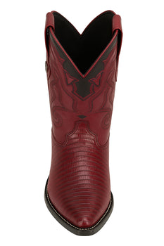 Men's Wild West Teju Lizard Skin 3X Toe Boots 29507 - Image 18