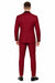 Burgundy Prom Tuxedo - Wedding Suit - Groom Tuxedo Suit