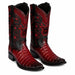 Botas de Cocodrilo Caiman Cola Horma Europea LAB