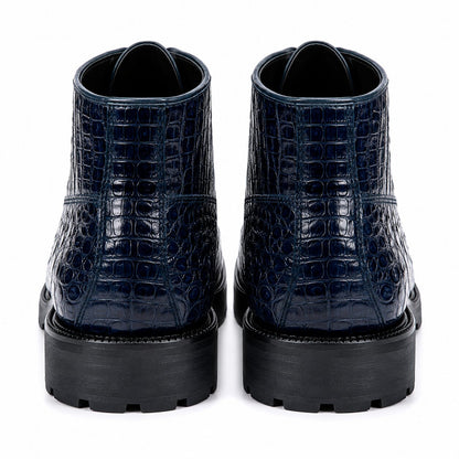 Zapato Botín Piel Caimán Panza LAB-ZA2068210