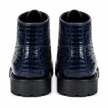 Zapato Botín Piel Caimán Panza LAB-ZA2068210