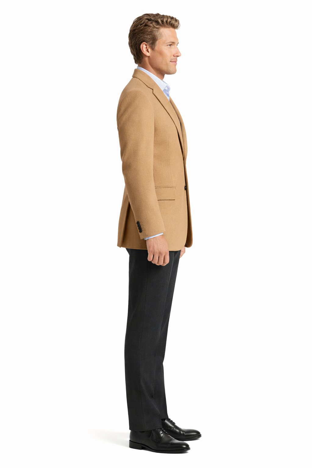 Cashmere and Blazer - Cashmere Sport Coat - Image 19