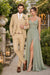 Men's Slim Fitted Euro Tapered Camel ~ Khaki ~ Bronze ~ Camel  ~ Canary Color 2 Buttons Vested