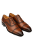 Amaro Leather Cap Toe Cognac By Mezlan Made In Spain Brand