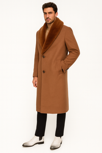 mens-cashmere-blend-vicuna-light-brown-dark-camel-coat-full-length-cashmere-overcoat