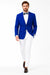 Mens Linen Blazer - Navy Linen Sport Coat - Summer Blazer