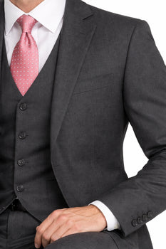 grey black formal dress men What is formal dress code for men?