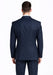Men's Cheap Priced Dark Navy Blue Suit For Men  2 Button Slim Fit Suit With Flat Front Pant Cheap Suits For Men