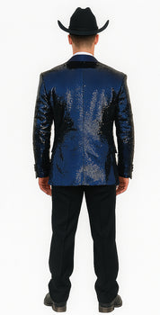 Men's Cheap Priced Navy Blazer ~ Sportcoat - Image 2