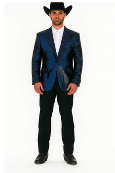 Men's Cheap Priced Navy Blazer ~ Sportcoat